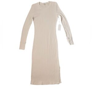 Cotton Citizen Verona Crewneck Maxi Dress NWT